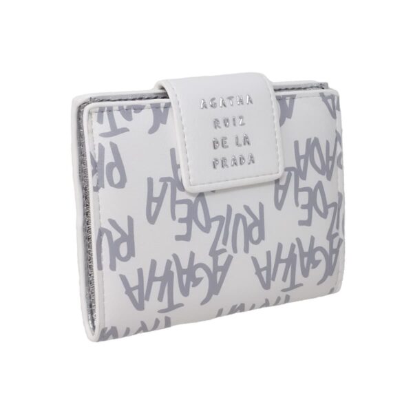Cartera Agatha ARP Plata