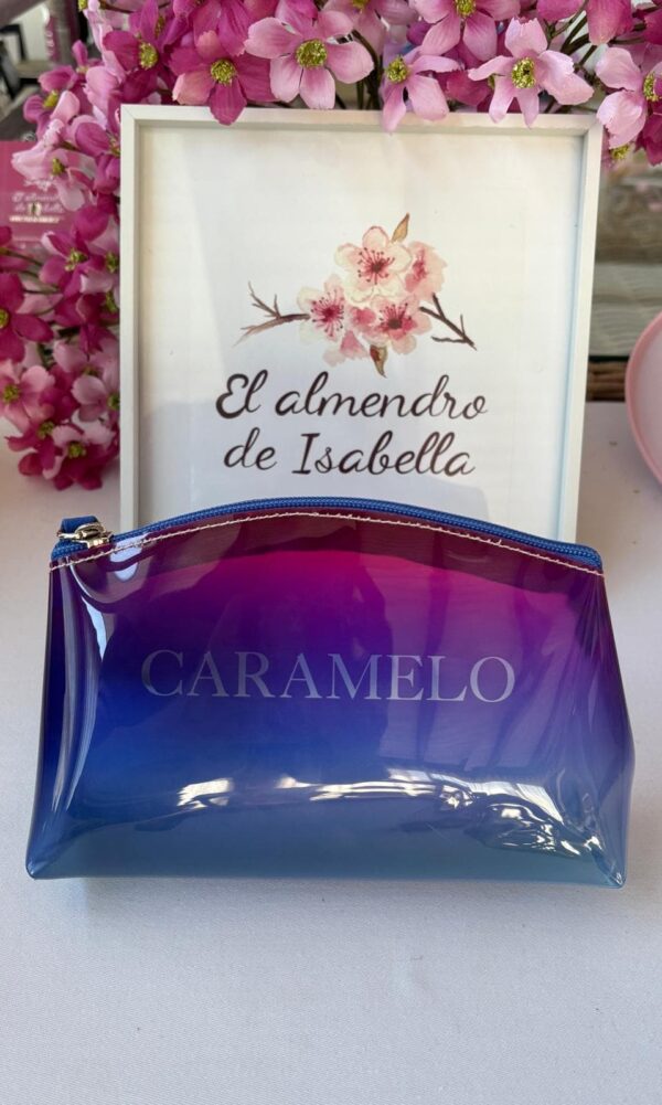 Neceser Degrade Fuxia Caramelo - Imagen 2