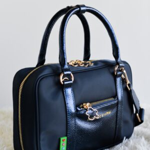 Bolso Nylon Metalizado Agatha Ruiz de la Prada Azul