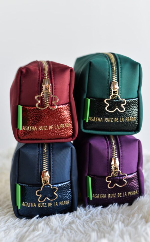 Neceser Nylon Metalizado ARP