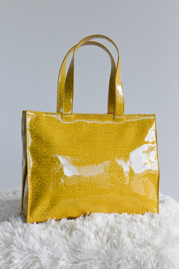 Tote Bag Logo Agatha Ruiz de la Prada - Imagen 4