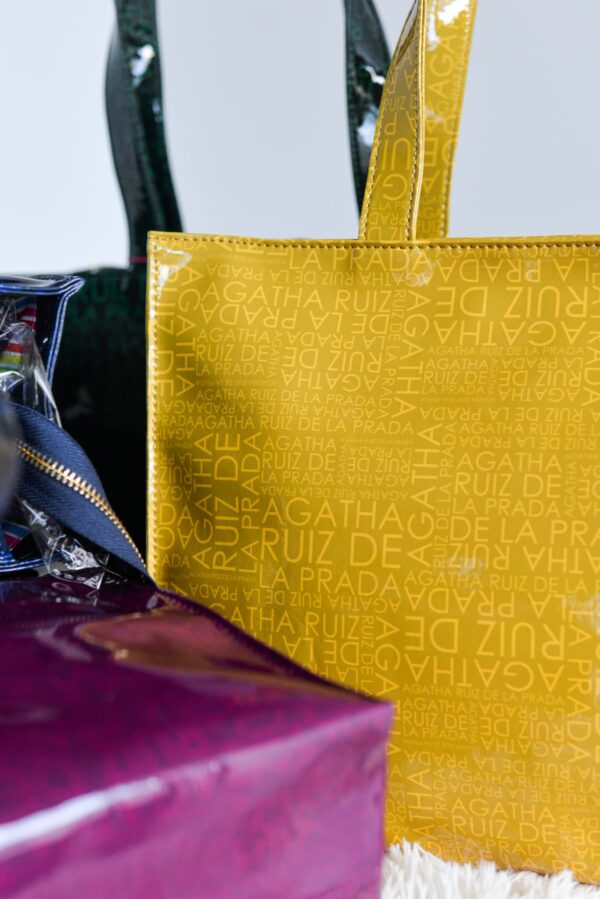 Tote Bag Logo Agatha Ruiz de la Prada - Imagen 5