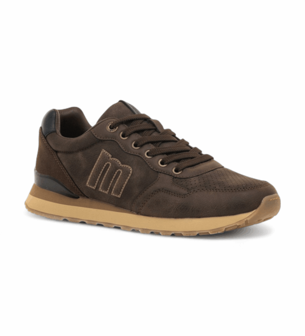 Zapatillas Porland Chocolate Mustang 84755 - Imagen 2