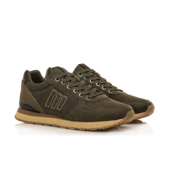 Zapatillas Porland Kaki Mustang 84755 - Imagen 2