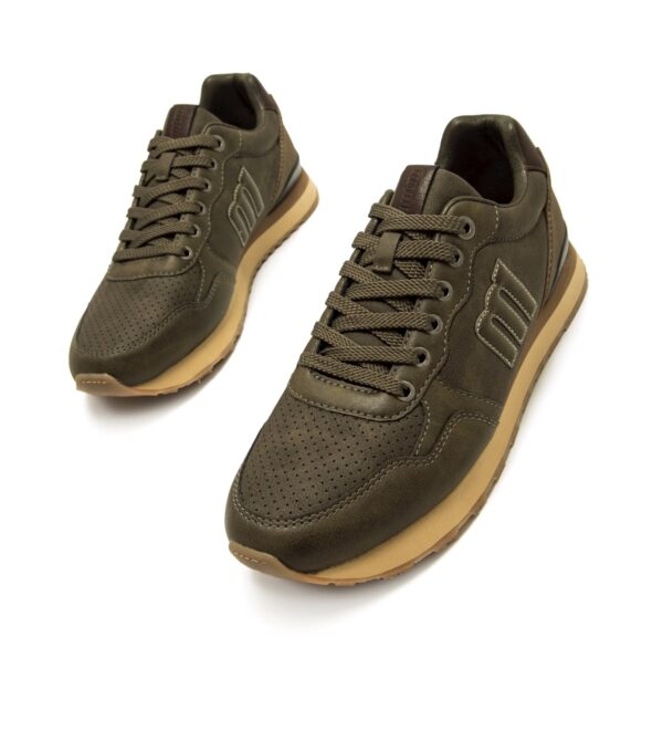 Zapatillas Porland Kaki Mustang 84755 - Imagen 3