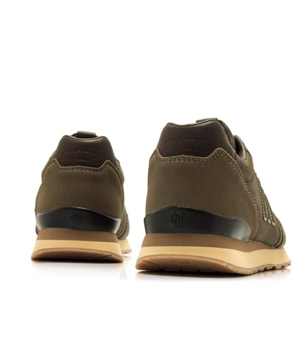 Zapatillas Porland Kaki Mustang 84755 - Imagen 4