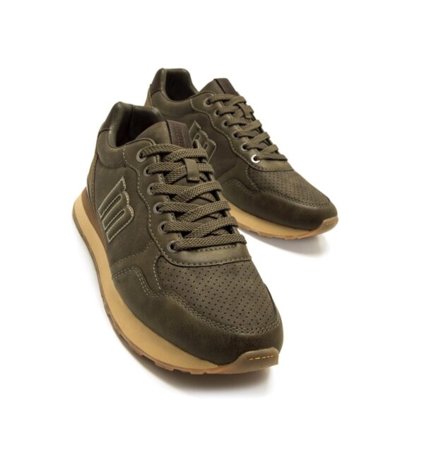 Zapatillas Porland Kaki Mustang 84755 - Imagen 5
