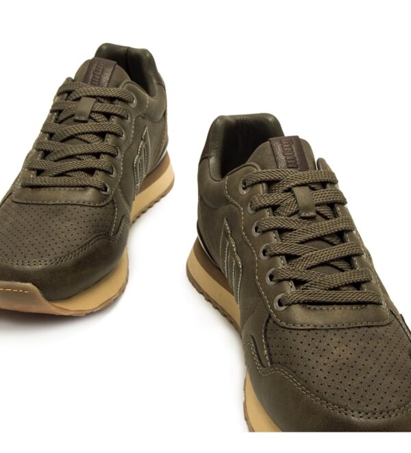 Zapatillas Porland Kaki Mustang 84755 - Imagen 6