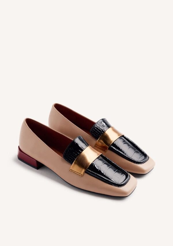 Mocasines Contrastes Fridley Gioseppo - Imagen 2