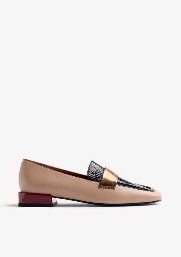 Mocasines Contrastes Fridley Gioseppo