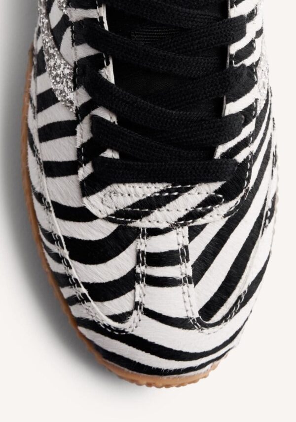 Zapatillas Piel Estampado Animal Halstand Gioseppo - Imagen 3