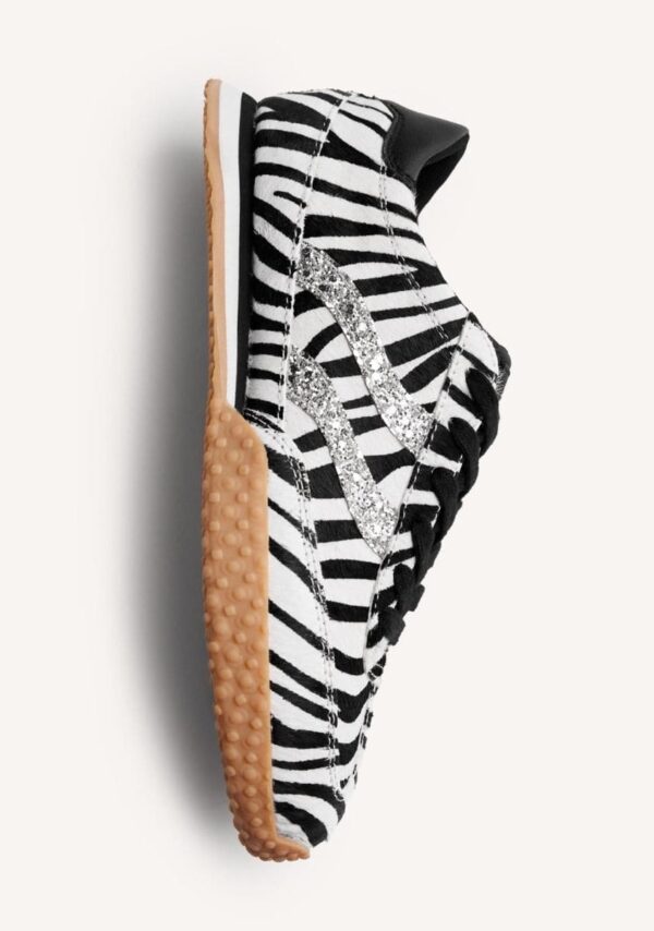 Zapatillas Piel Estampado Animal Halstand Gioseppo - Imagen 4