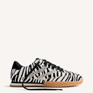 Zapatillas Piel Estampado Animal Halstand Gioseppo