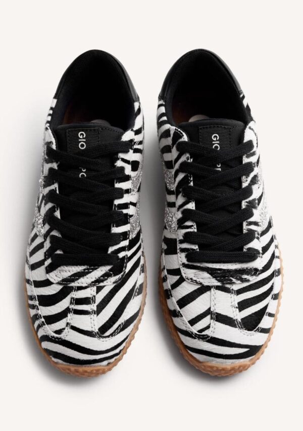 Zapatillas Piel Estampado Animal Halstand Gioseppo - Imagen 6