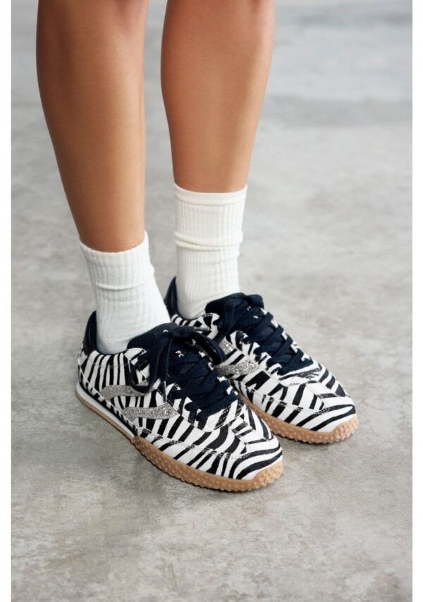 Zapatillas Piel Estampado Animal Halstand Gioseppo - Imagen 7
