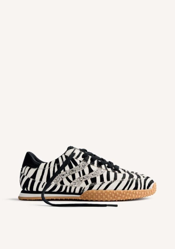 Zapatillas Piel Estampado Animal Halstand Gioseppo