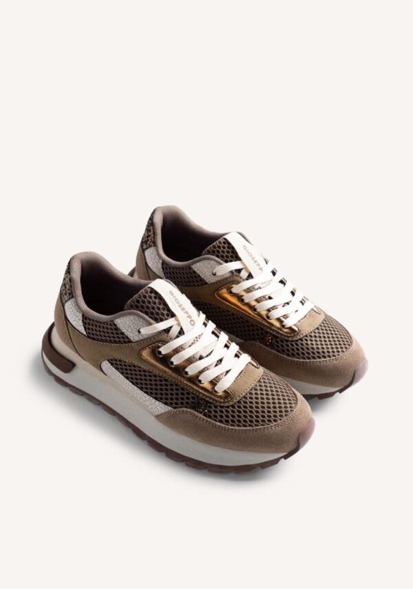 Zapatillas Piel y Rejilla Funkley Gioseppo - Imagen 2