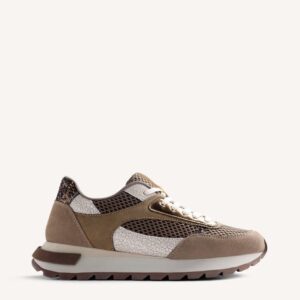 Zapatillas Piel y Rejilla Funkley Gioseppo