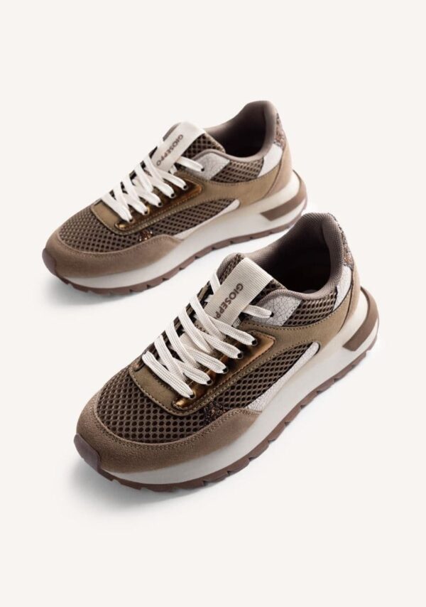 Zapatillas Piel y Rejilla Funkley Gioseppo - Imagen 5