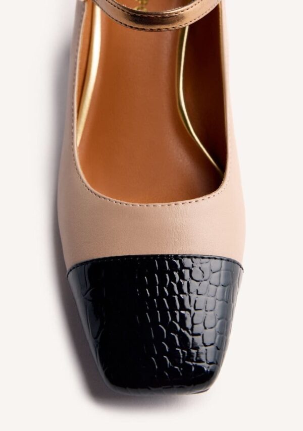 Zapatos Mary-Jane Contrastes Oklee Gioseppo - Imagen 3