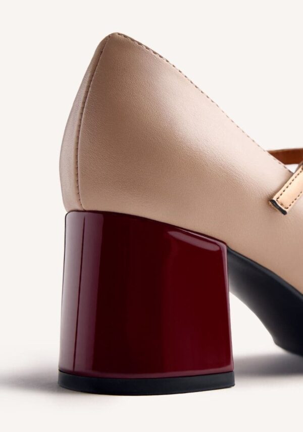 Zapatos Mary-Jane Contrastes Oklee Gioseppo - Imagen 4