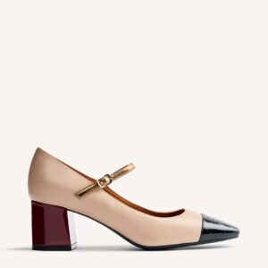 Zapatos Mary-Jane Contrastes Oklee Gioseppo