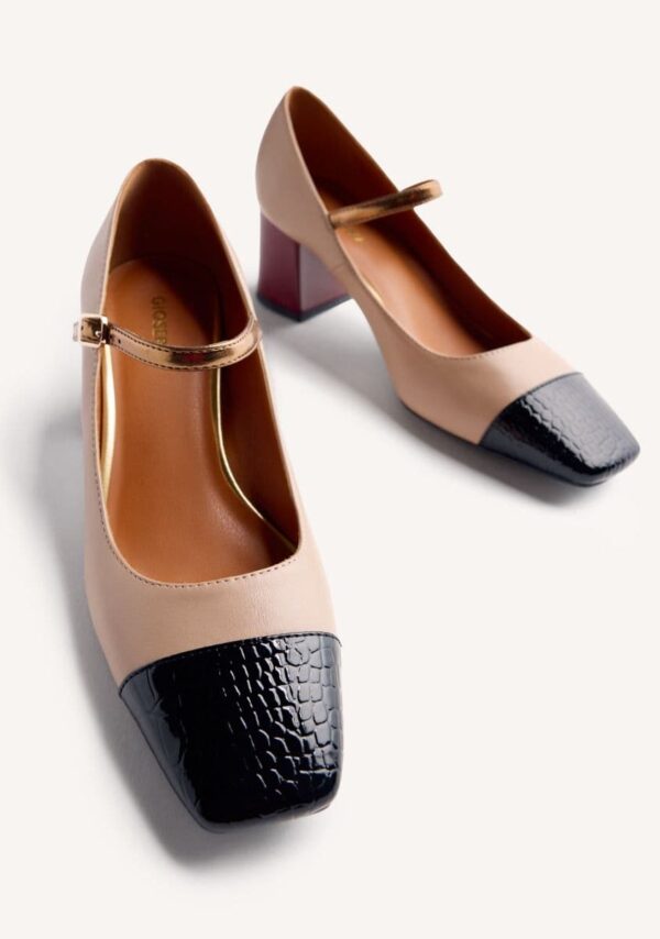 Zapatos Mary-Jane Contrastes Oklee Gioseppo - Imagen 6