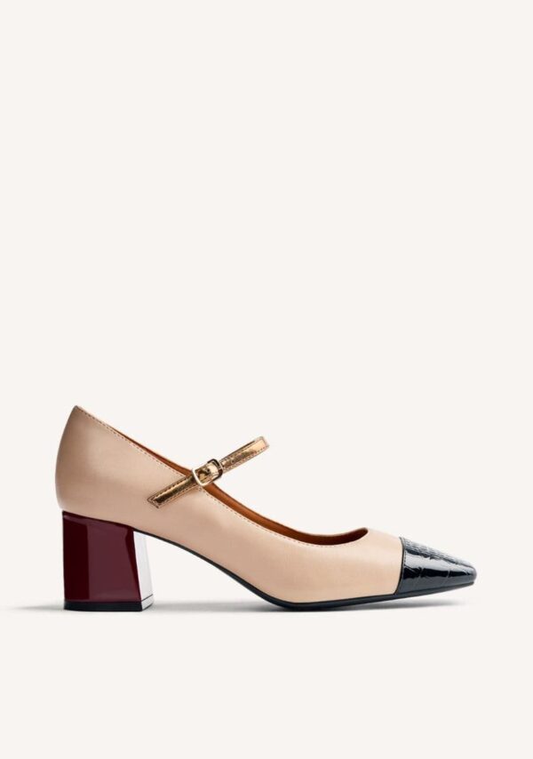 Zapatos Mary-Jane Contrastes Oklee Gioseppo