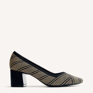 Zapatos Tacón Rayas Baraga Gioseppo
