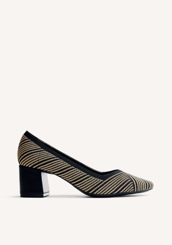 Zapatos Tacón Rayas Baraga Gioseppo