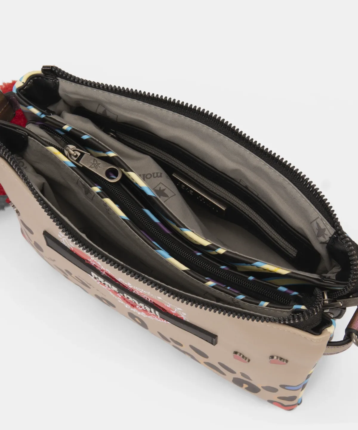 Bandolera 252423 Melodie Print Pepe Moll - Imagen 3