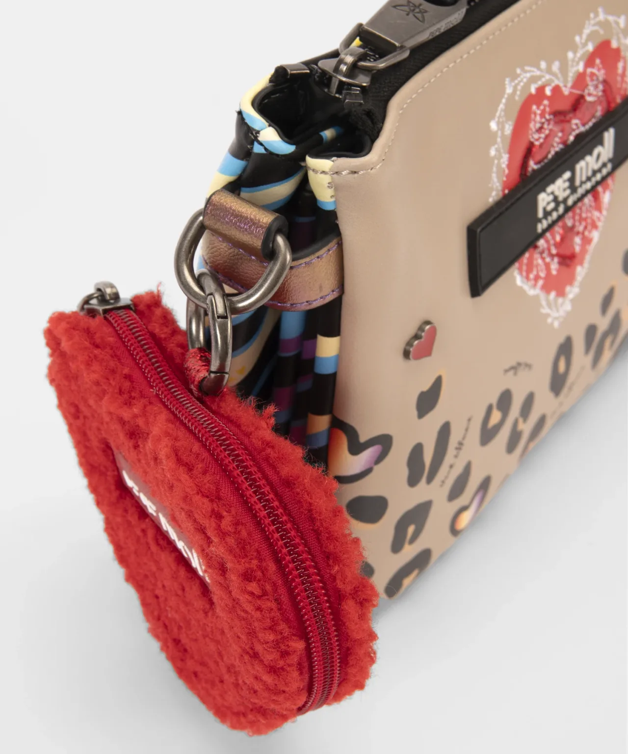 Bandolera 252423 Melodie Print Pepe Moll - Imagen 4