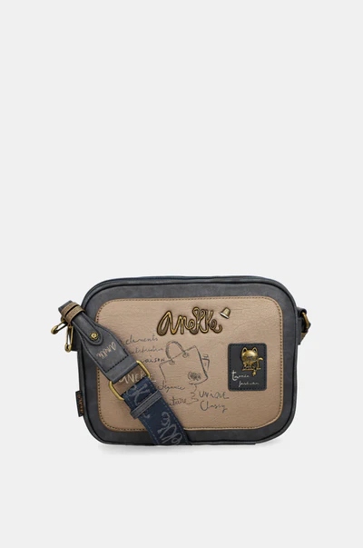 Bandolera 3 Compartimentos Boutique Anekke - Imagen 3