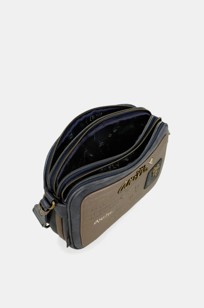 Bandolera 3 Compartimentos Boutique Anekke - Imagen 7