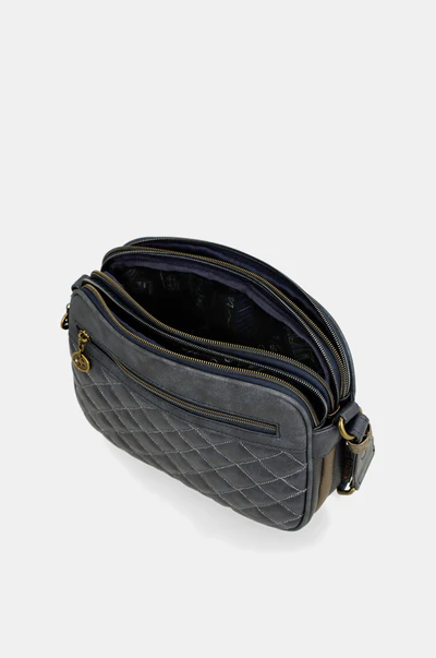 Bandolera 3 Compartimentos Boutique Anekke - Imagen 8