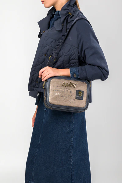 Bandolera 3 Compartimentos Boutique Anekke - Imagen 9