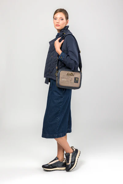 Bandolera 3 Compartimentos Boutique Anekke - Imagen 10