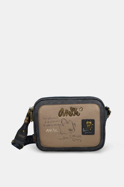 Bandolera 3 Compartimentos Boutique Anekke