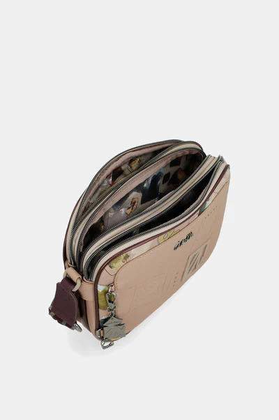 Bandolera 3 Compartimentos Evolution Anekke - Imagen 9