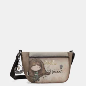 Bandolera Pequeña Ovalada Real Anekke