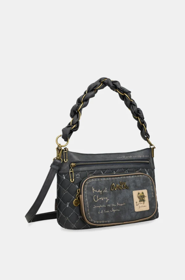 Bandolera con Asa Corta Boutique Anekke - Imagen 2