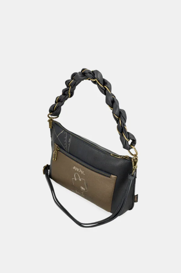Bandolera con Asa Corta Boutique Anekke - Imagen 6