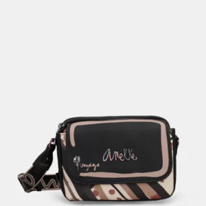 Bandolera de Solapa Ovalada Parisian Anekke