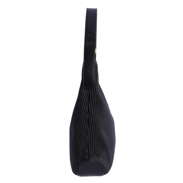 Bolso de Hombro Negro Don Algodón - Imagen 7