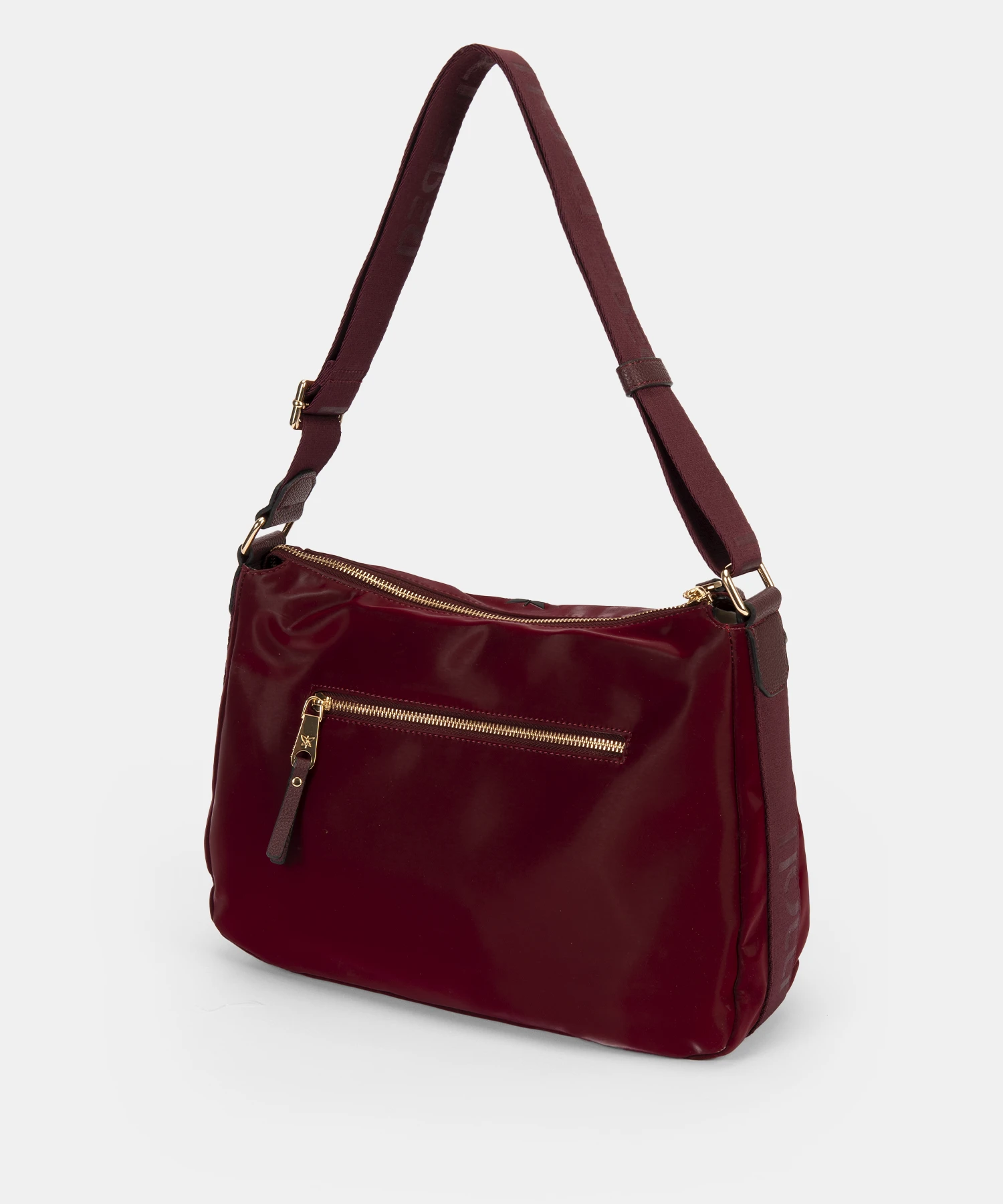 Bolso de Hombro 252170 Marisol Burdeos Pepe Moll - Imagen 5
