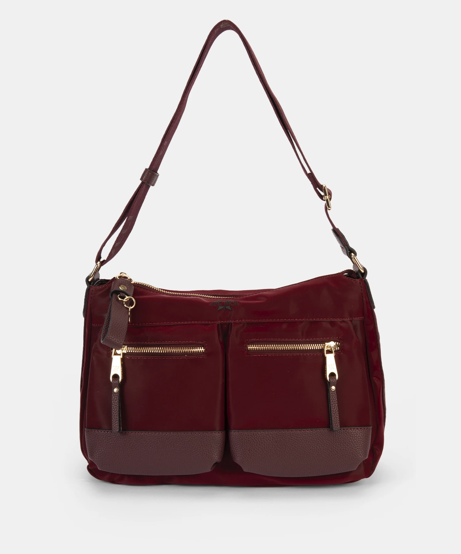 Bolso de Hombro 252170 Marisol Burdeos Pepe Moll