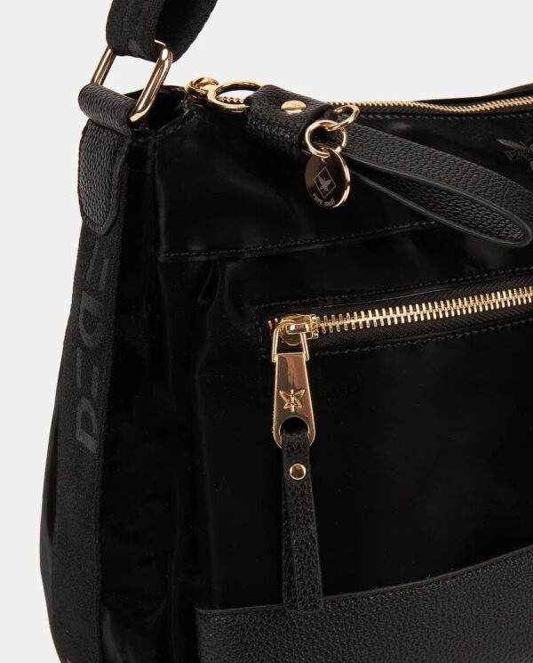 Bolso de Hombro 252170 Marisol Negro Pepe Moll - Imagen 3