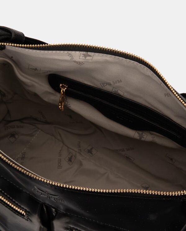 Bolso de Hombro 252170 Marisol Negro Pepe Moll - Imagen 4