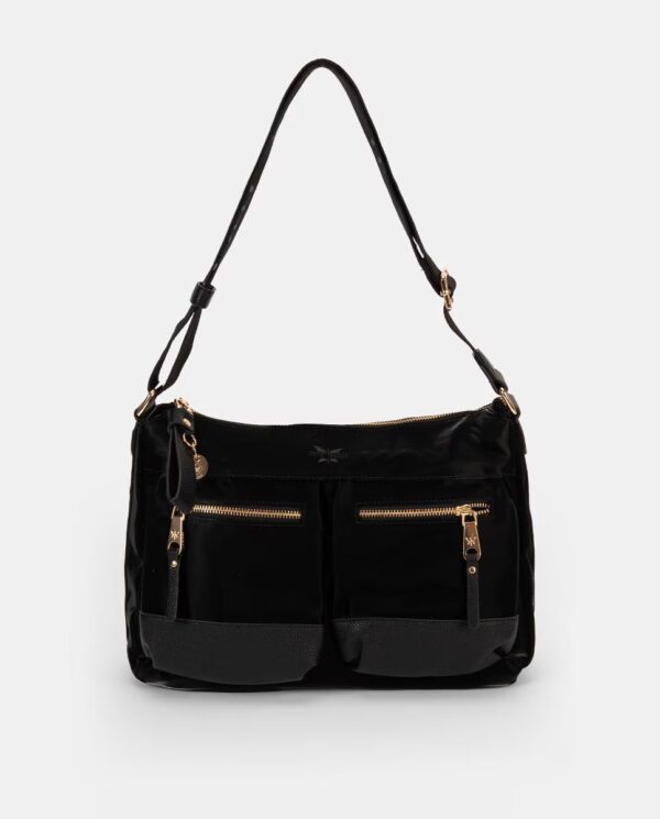 Bolso de Hombro 252170 Marisol Negro Pepe Moll