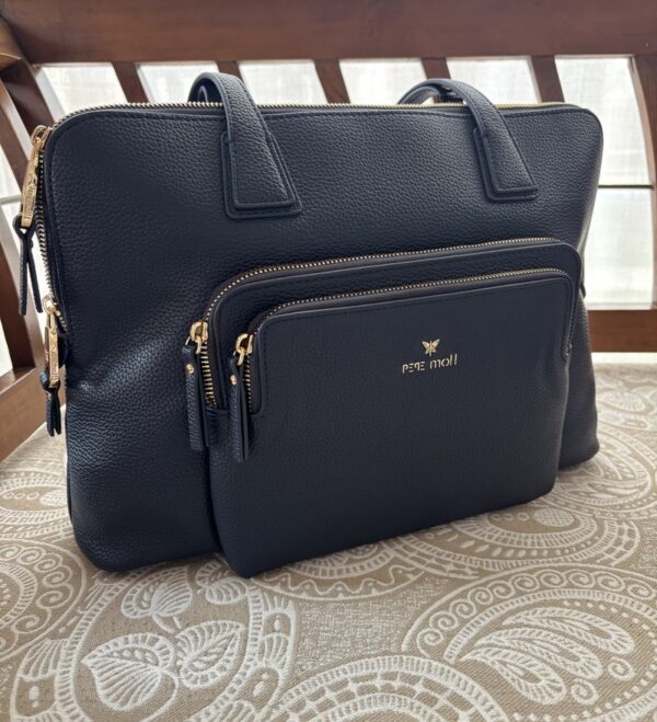 Bolso de Hombro 252230 Tania Navy Pepe Moll - Imagen 2